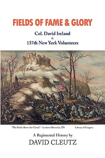fields of fame & glory,col. david ireland and the 137th new york volunteers