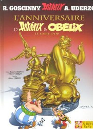 anniversaire d asterix et obelix n 34 (en Francés)