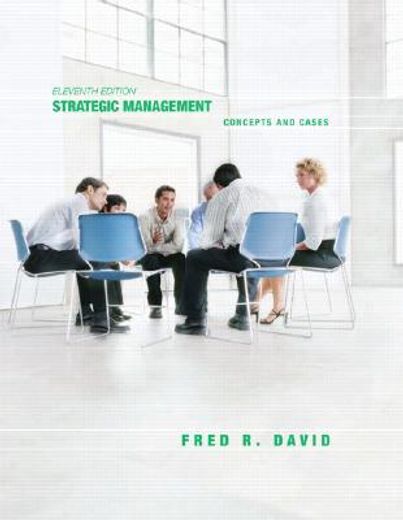 strategic management: conceptsand cases, 11/e