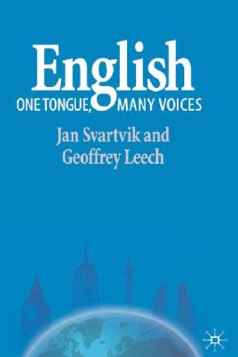 english,one tongue, many voices