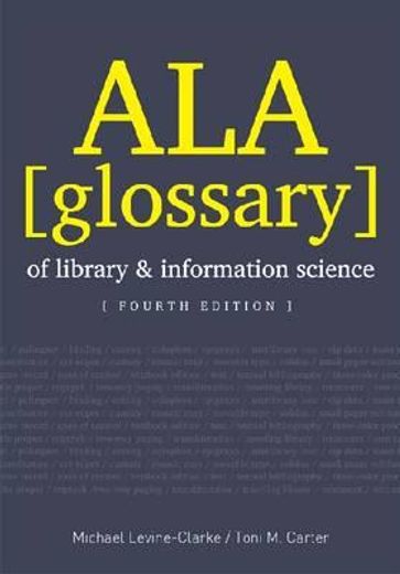 ala glossary of library and information science