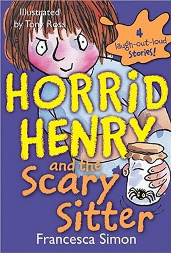 horrid henry and the scary sitter (en Inglés)