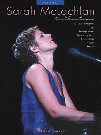 sarah mclachlan collection,easy piano