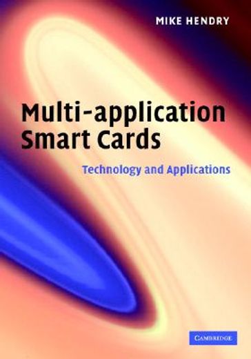 multi-application smart cards,technology and applications