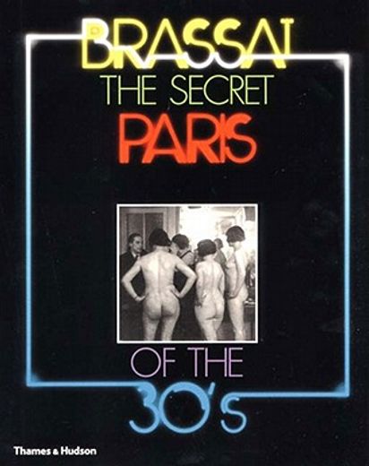 the secret paris of the ´30s