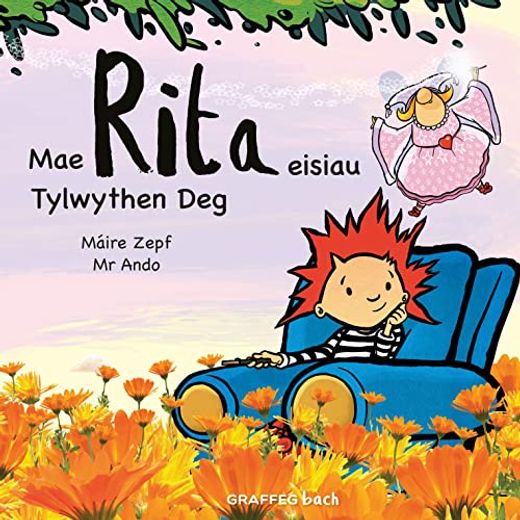Mae Rita Eisiau Tylwythen deg (en Welsh)