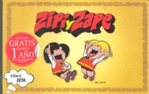 Zipi Y Zape (BEST SELLER ZETA BOLSILLO)