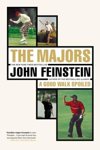 the majors,in pursuit of golf´s holy grail (in English)