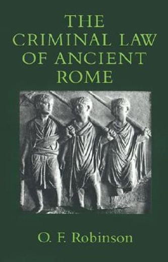 the criminal law of ancient rome