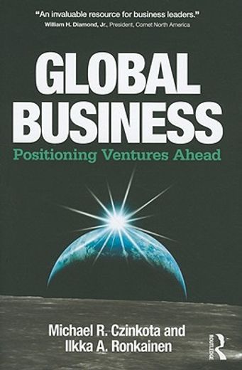 global business,positioning ventures ahead