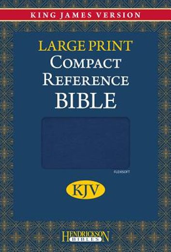 holy bible,king james version blue flexisoft reference