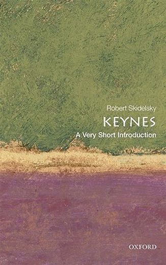 keynes,a very short introduction