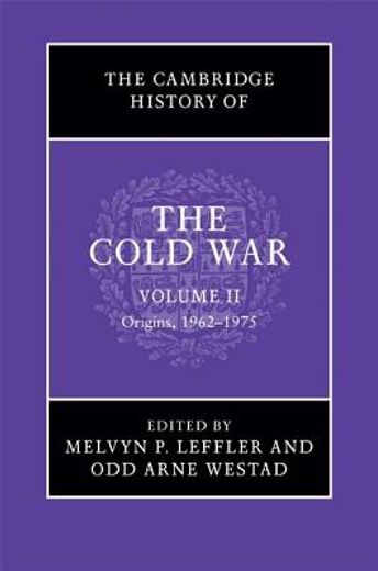the cambridge history of the cold war,crises and detente