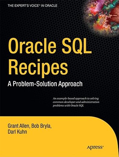 oracle sql recipes,a problem-solution approach