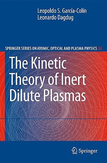 the kinetic theory of inert dilute plasma