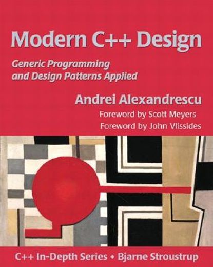 modern c++ design,generic programming and design patterns applied