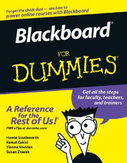 blackboard for dummies (en Inglés)