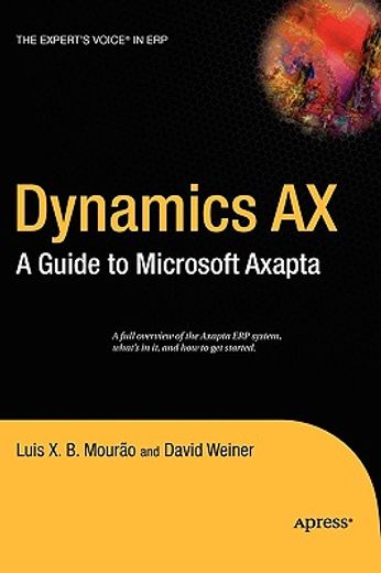 dynamics ax,a guide to microsoft axapta