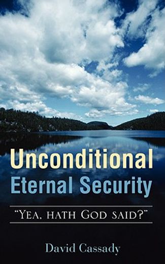 unconditional eternal security