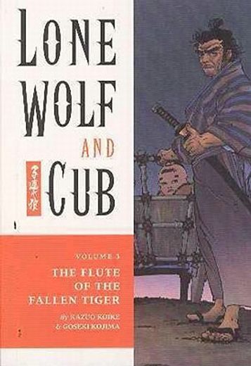lone wolf and cub,the flute of the fallen tiger