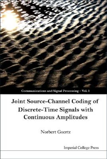 Joint Source-Channel Coding of Discrete-Time Signals with Continuous Amplitudes (en Inglés)