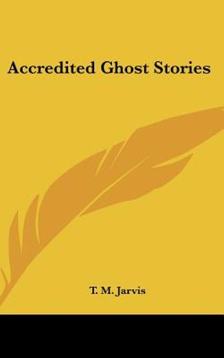 accredited ghost stories