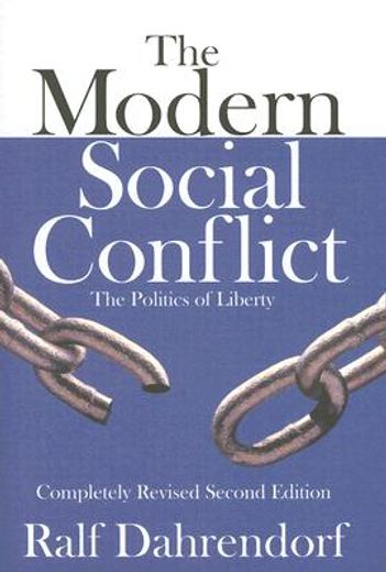 the modern social conflict,the politics of liberty