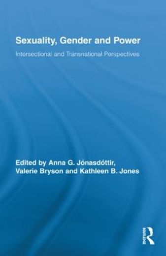 sexuality, gender and power,intersectional and transnational perspectives