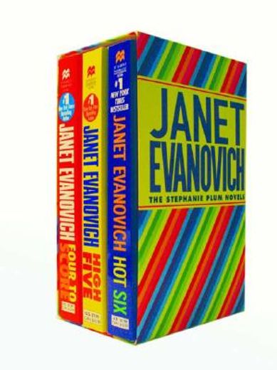 the stephanie plum novels,four to score, high five, hot six (in English)