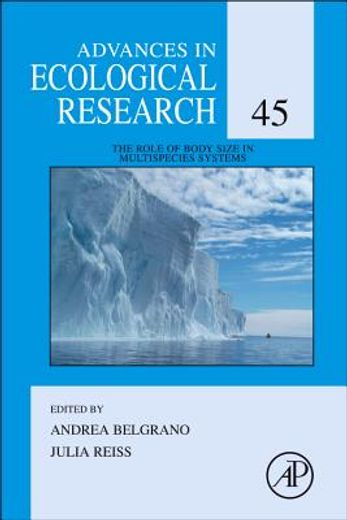 advances in ecological research