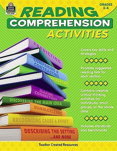 reading comprehension activities,grades 3–4