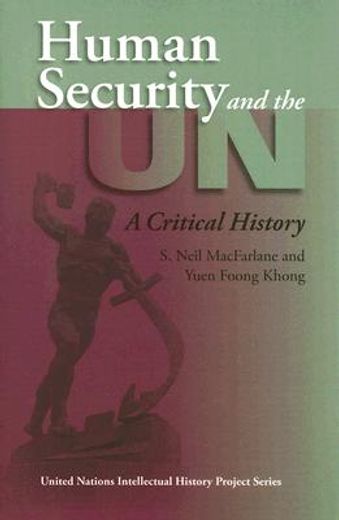 human security and the un,a critical history