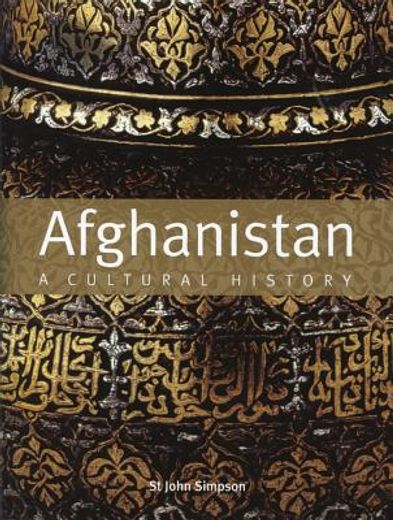 Afghanistan: A Cultural History