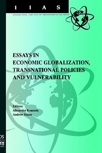 essays in economic globalization, transnational policies and vulnerability