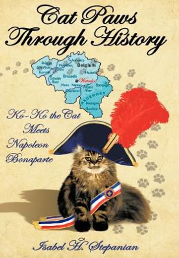 cat paws through history,ko-ko the cat meets napoleon bonaparte
