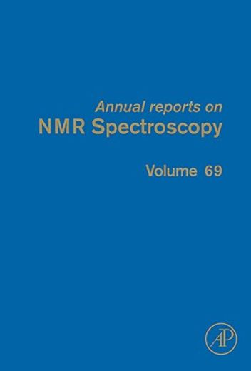 annual reports on nmr spectroscopy