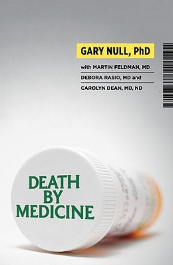 death by medicine (en Inglés)