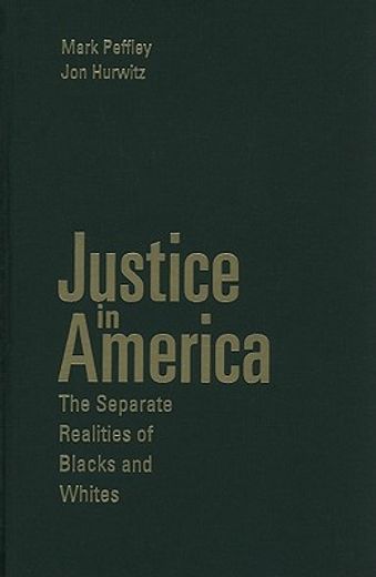justice in america,the separate realities of blacks and whites