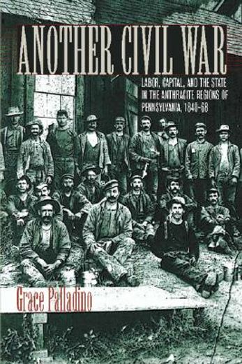 another civil war,labor, capital, and the state in the anthracite regions of pennsylvania, 1840-1868