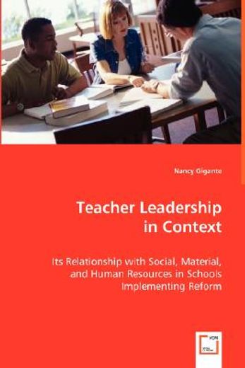 teacher leadership in context