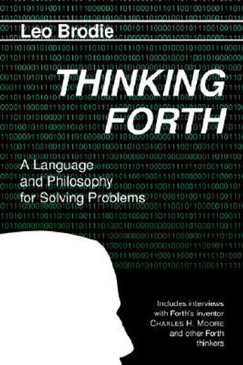 thinking forth (in English)