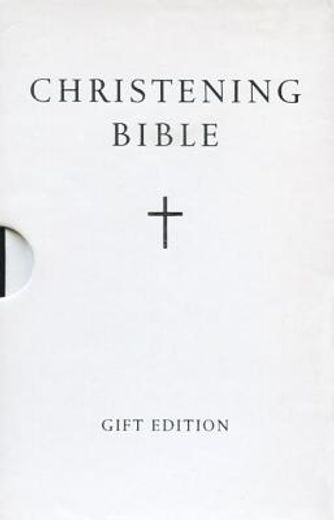 holy bible,king james version standard christening gift bible