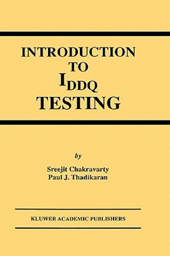 introduction to iddq testing (en Inglés)