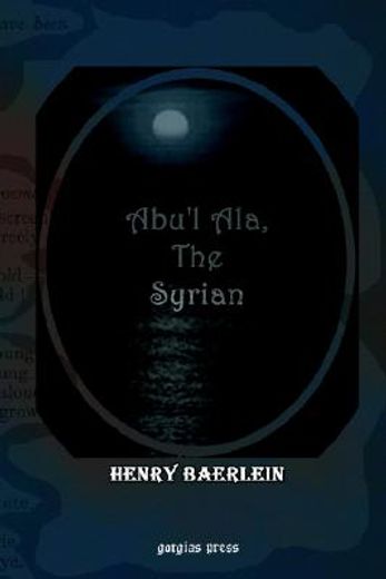 abul ala, the syrian
