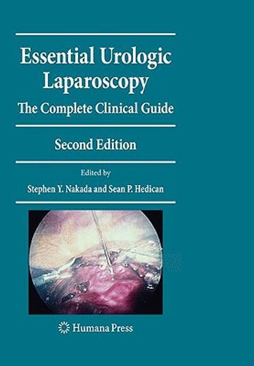 Essential Urologic Laparoscopy: The Complete Clinical Guide [With CDROM] (en Inglés)