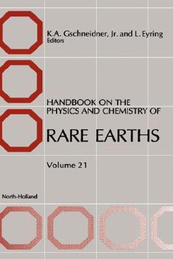 handbook on the physics and chemistry of rare earths