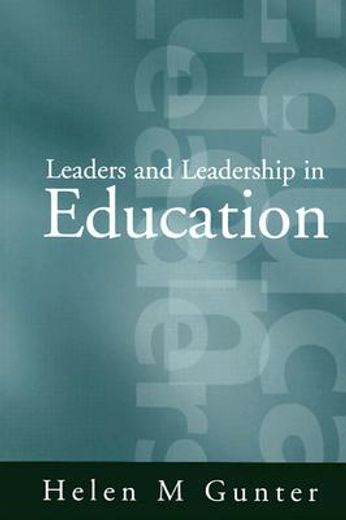 leaders and leadership in education