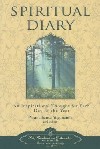 spiritual diary,an inspirational thought for each day of the year (en Inglés)