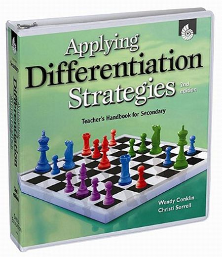 applying differentiation strategies,teacher´s handbook for secondary