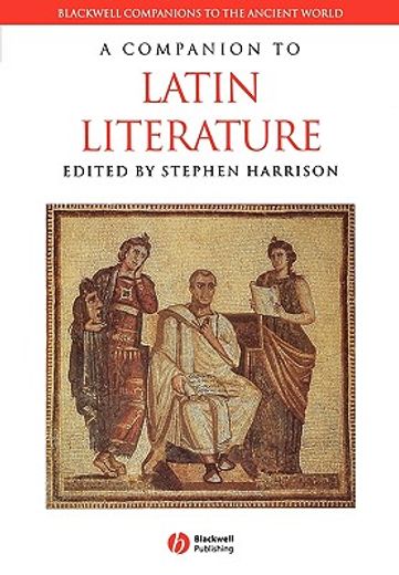 a companion to latin literature